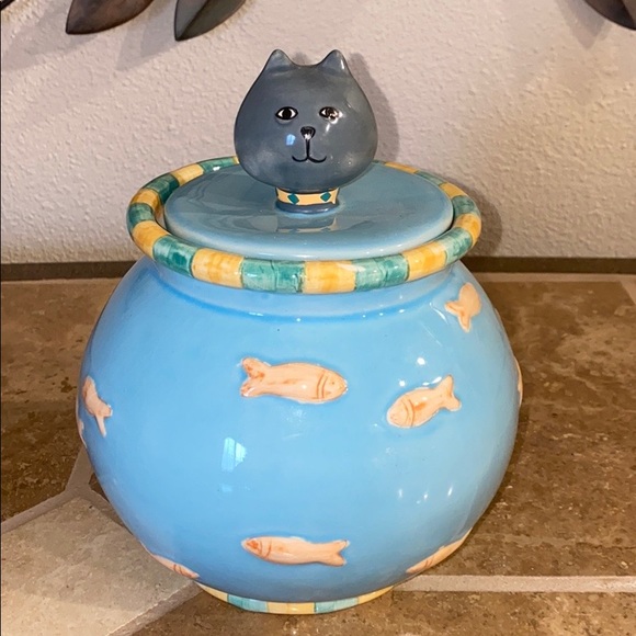 Other - 🌸 SUPER CUTE CAT CANISTER
